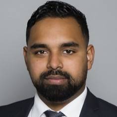 Wazir Adam, Oderis