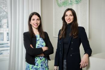Alice Albizatti et Elina Berrebi, © Revaia