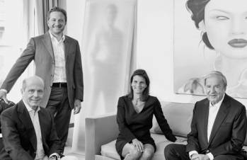 © Les membres du Comex de l'IDI : Marco de Alfaro, Julien Bentz, Tatiana Nourissat et Christian Langlois-Meurinne