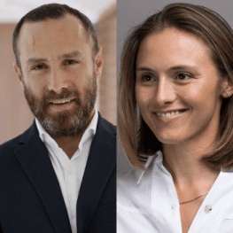 Alexandre Margoline et Anna Vershebeniuk, Lazard Elaia Capital