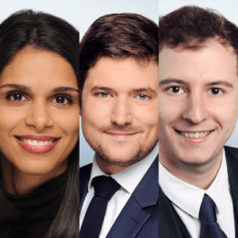 Myriam Khetib-Khatiri, Paul Bévierre et Radu Valeanu, Freshfields Bruckhaus Deringer