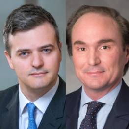 Alexandre Bartolin et Frédéric Proust, Morgan Stanley