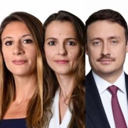 Perrine Fuchs, Maria Plakci et Georges-Dominic Sardi, Jeantet
