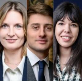 Emannuelle Turek, Hugo Latrabe et Léa Besson, Chammas Marcheteau