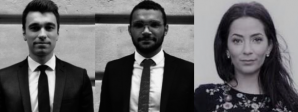 Florian Leginy, Robin Milome et Anais Hauchecorne, Largiliere Finance