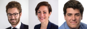 Geoffroy Manet, Claire Poulard et Marc Gasser, Omnes Capital