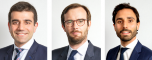 Maxime Hazim, Thomas Corbineau, David Kharoubi, Crowe HAF