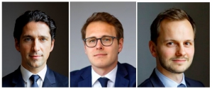 Oscar Da Silva, Antoine Haï et Thibaud Perrin, Sekri Valentin Zerrouk