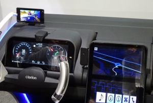 Cockpit Clarion